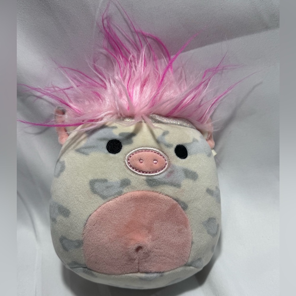 SQUISHMALLOWS 5.5 “ ROSIE THE PIG SQK0961‎ PLUSH, STUFFED ANIMAL